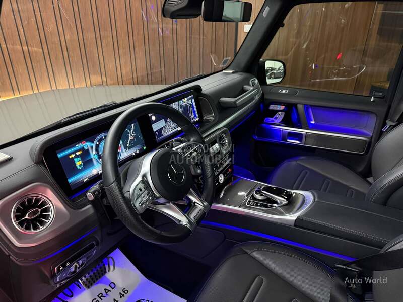 Mercedes Benz G 400 d AMG MANUFAKTUR