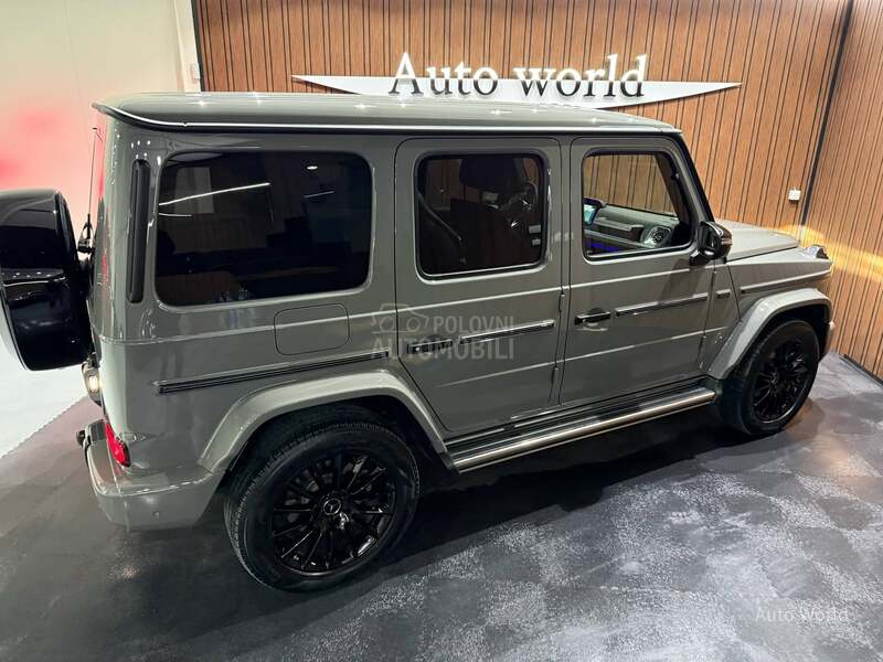 Mercedes Benz G 400 d AMG MANUFAKTUR