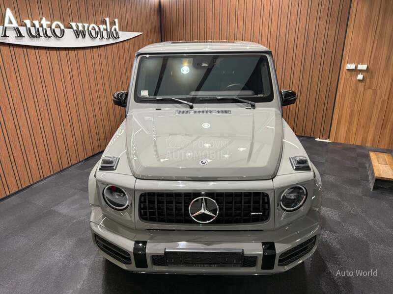 Mercedes Benz G 400 d AMG MANUFAKTUR