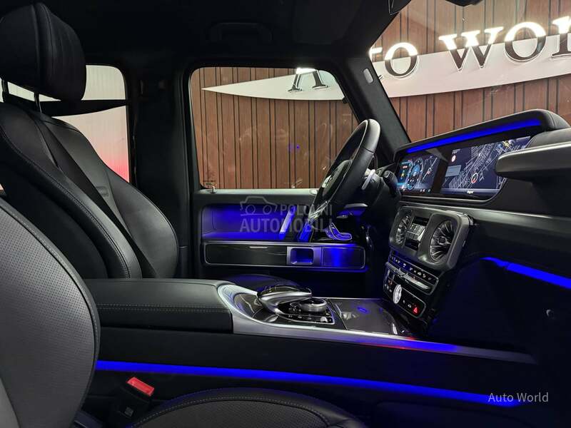 Mercedes Benz G 400 d AMG MANUFAKTUR
