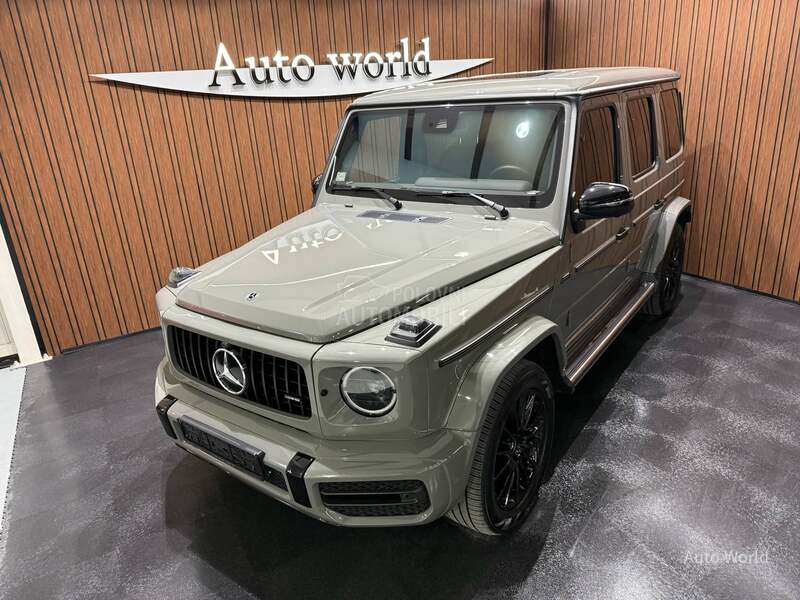 Mercedes Benz G 400 d AMG MANUFAKTUR