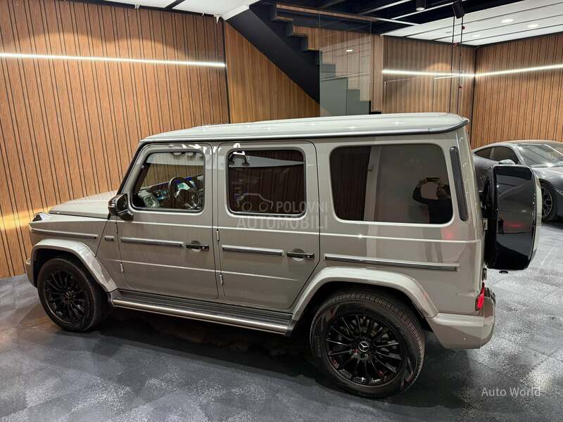 Mercedes Benz G 400 d AMG MANUFAKTUR
