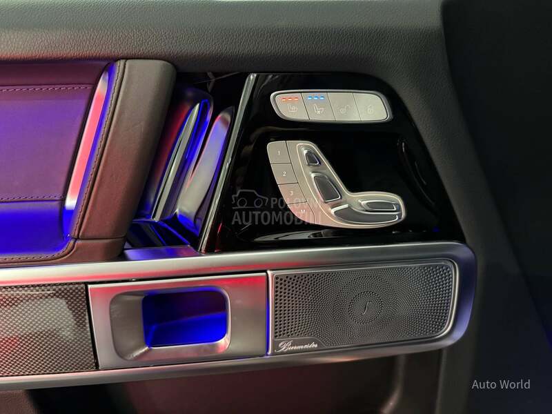 Mercedes Benz G 400 d AMG MANUFAKTUR