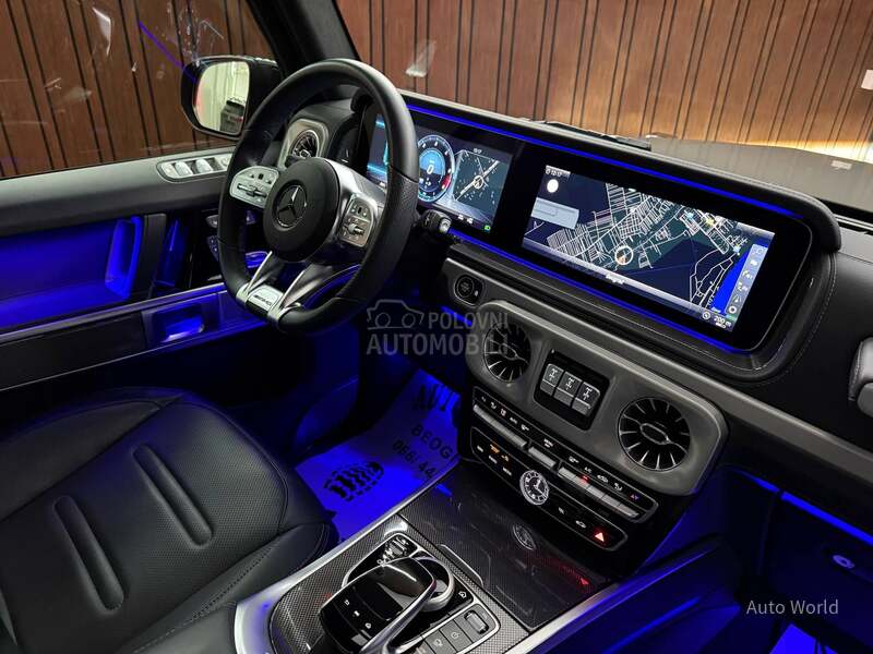 Mercedes Benz G 400 d AMG MANUFAKTUR