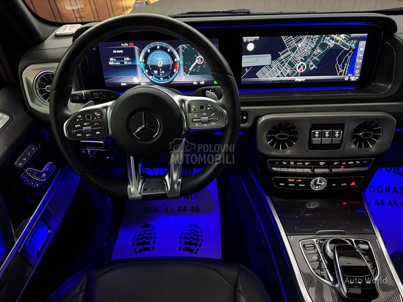 Mercedes Benz G 400 d AMG MANUFAKTUR