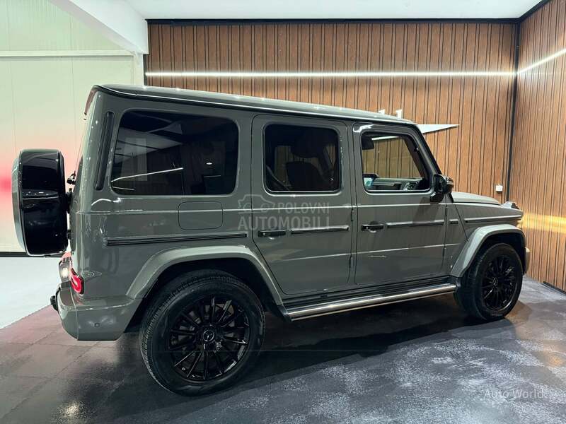 Mercedes Benz G 400 d AMG MANUFAKTUR