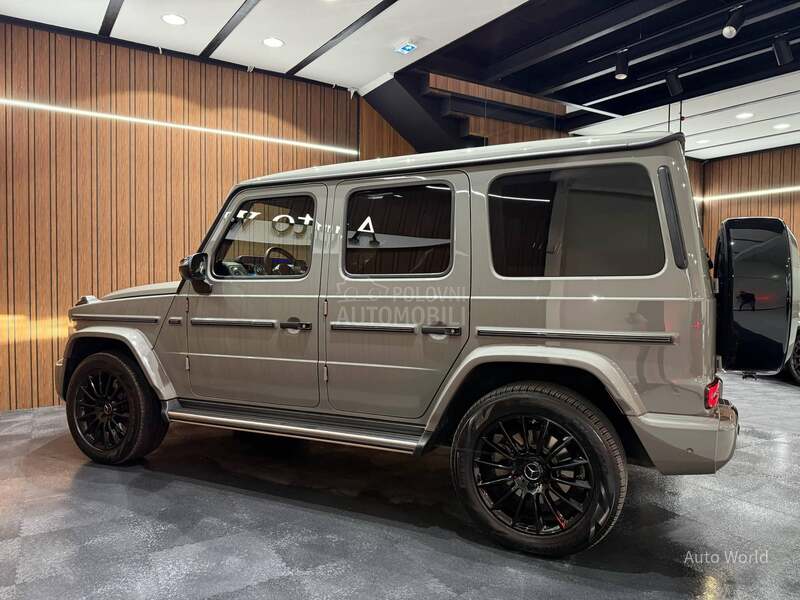 Mercedes Benz G 400 d AMG MANUFAKTUR