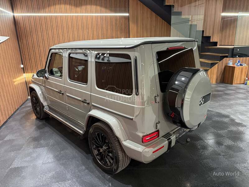 Mercedes Benz G 400 d AMG MANUFAKTUR