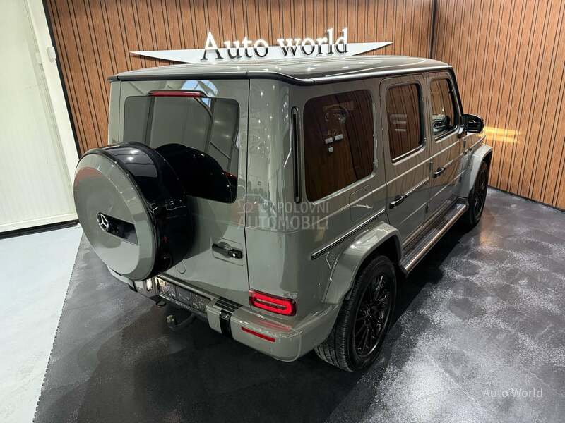 Mercedes Benz G 400 d AMG MANUFAKTUR
