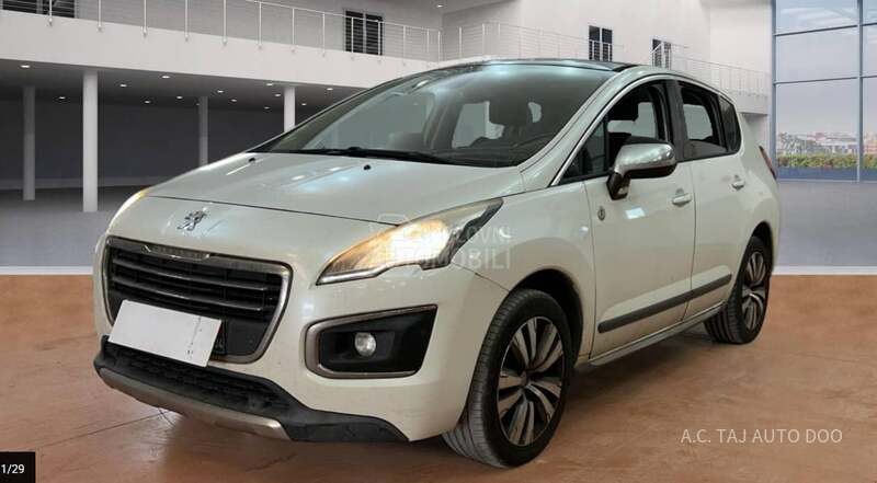 Peugeot 3008 1.6 HDI crossway
