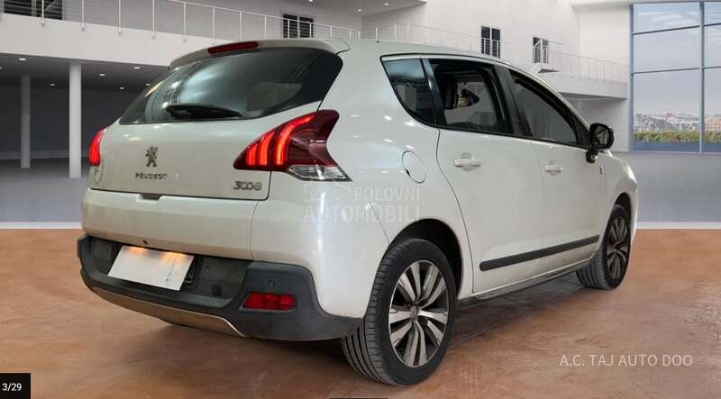 Peugeot 3008 1.6 HDI crossway