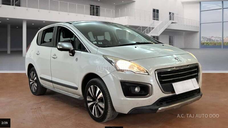 Peugeot 3008 1.6 HDI crossway