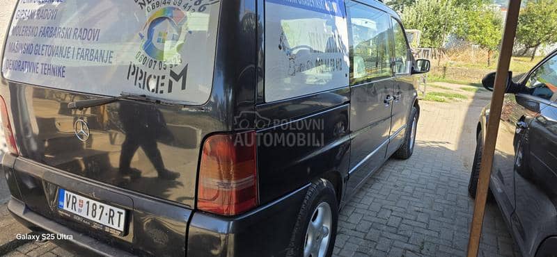 Mercedes Benz Vito 