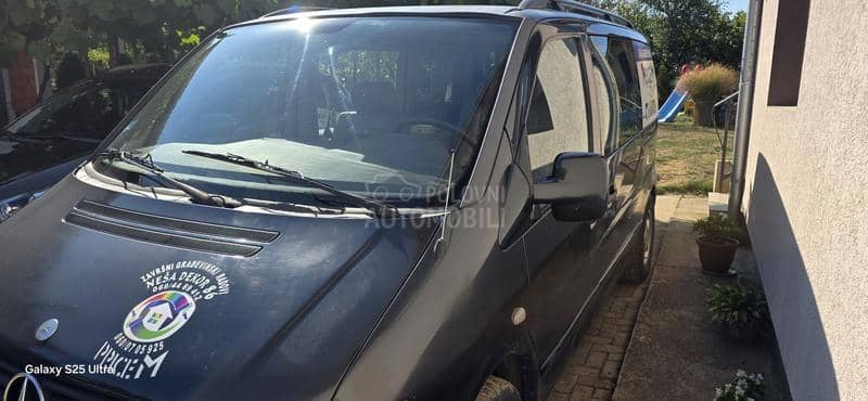 Mercedes Benz Vito 