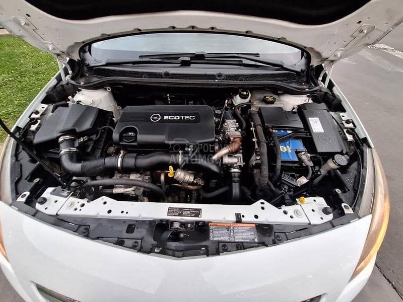 Opel Astra J 1.7 CDTI