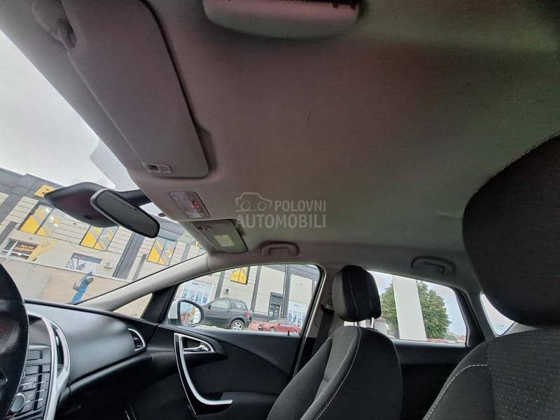 Opel Astra J 1.7 CDTI