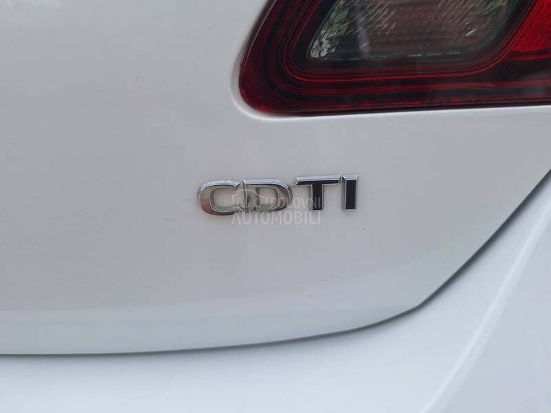 Opel Astra J 1.7 CDTI