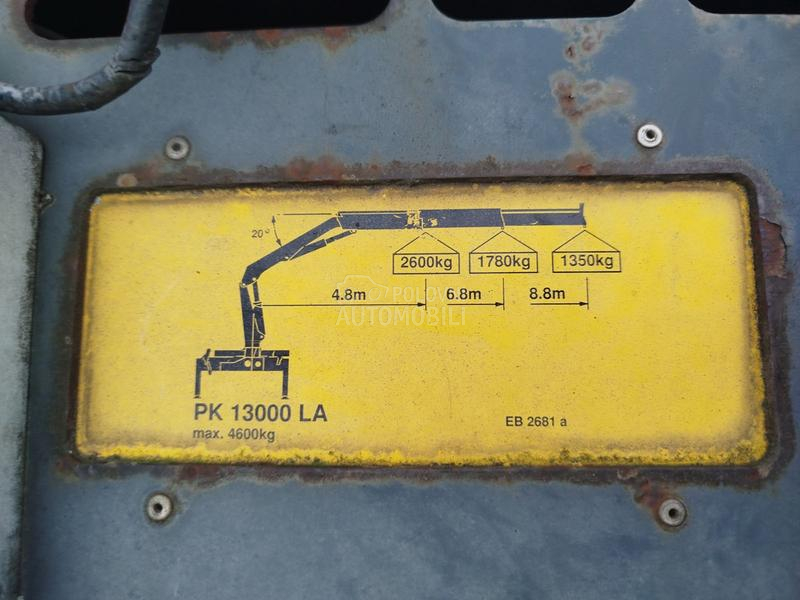 Mercedes Benz 4x2 18 28