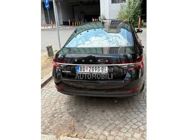 Škoda Superb 