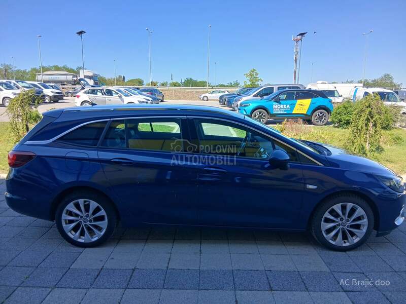 Opel Astra K 1.5 Elegance