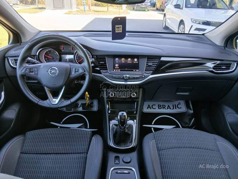 Opel Astra K 1.5 Elegance