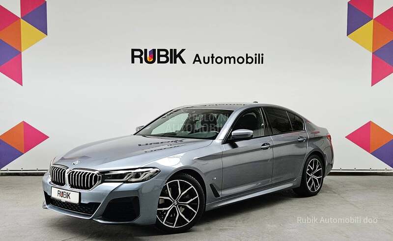 BMW 520 D Xdrive M Sport