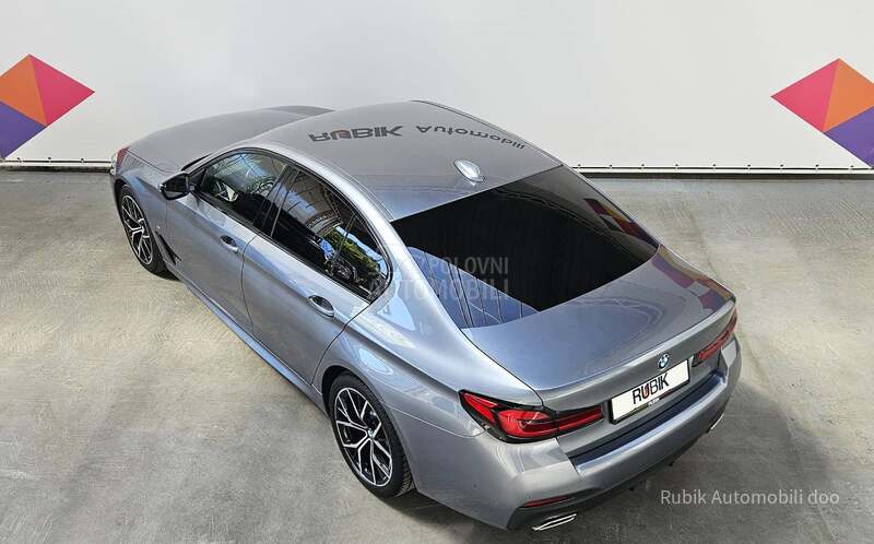 BMW 520 D Xdrive M Sport