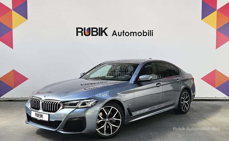 BMW 520 D Xdrive M Sport