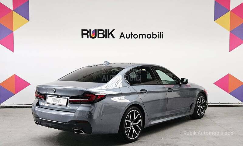 BMW 520 D Xdrive M Sport