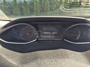 kilometar sat za Peugeot 308 od 2014. do 2019. god.