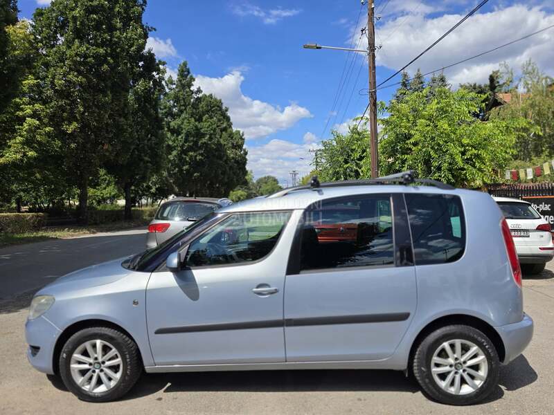 Škoda Roomster 