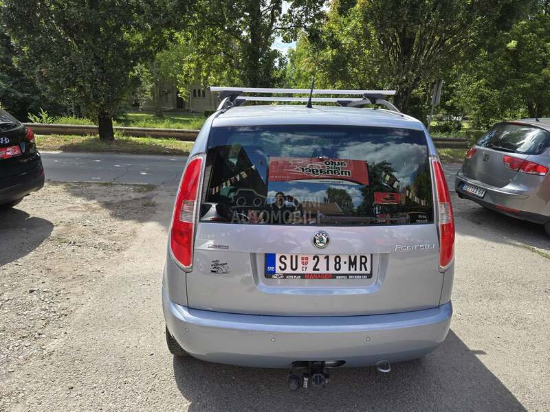 Škoda Roomster 