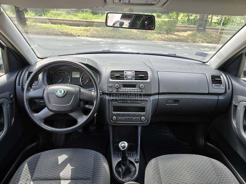 Škoda Roomster 