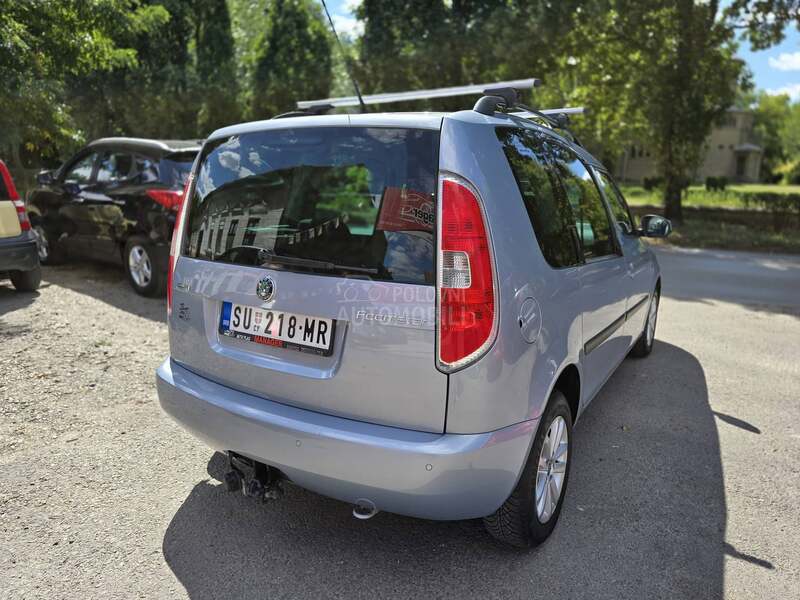 Škoda Roomster 