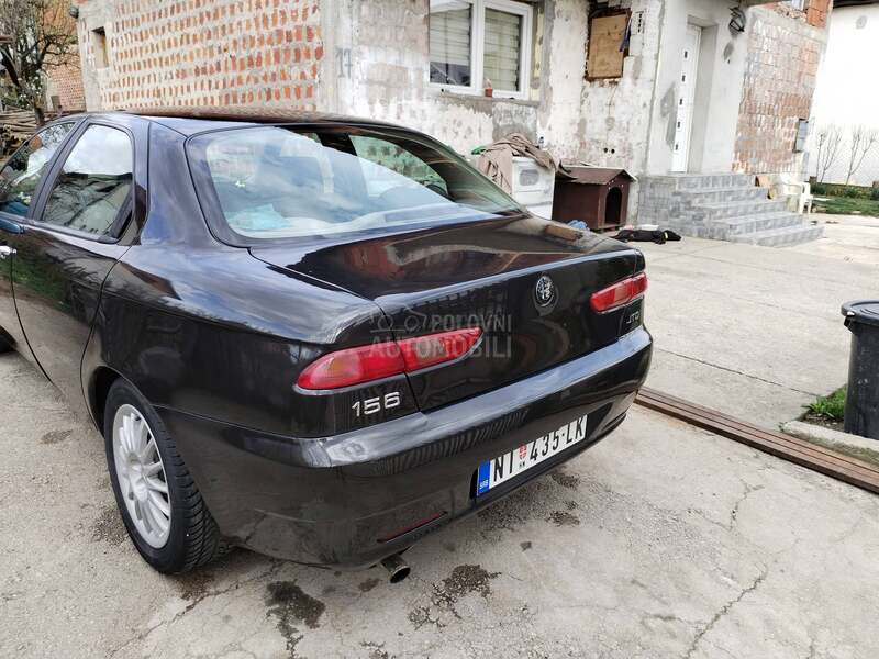 Alfa Romeo 156 restajling