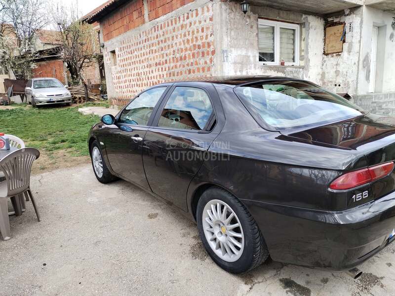 Alfa Romeo 156 restajling