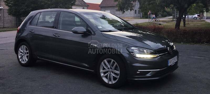 Volkswagen Golf 7 CNG METAN