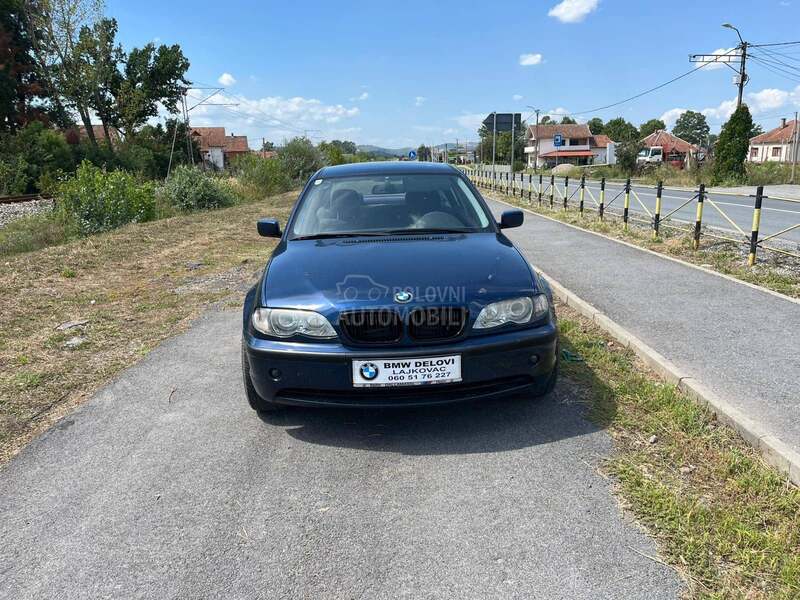 BMW Serija 3 m47 -  kompletan auto u delovima