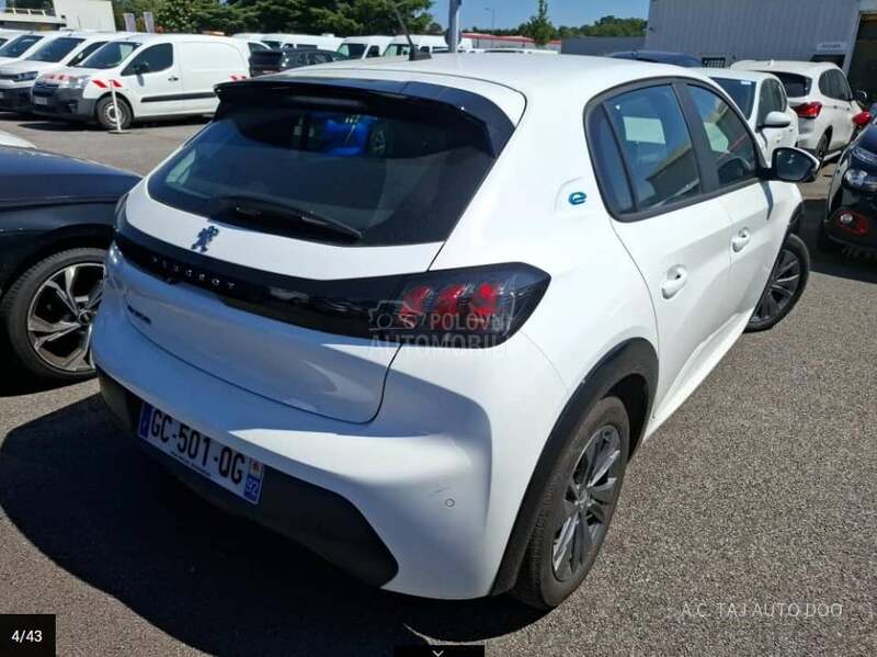 Peugeot 208 E 208 ELEKTRO  136