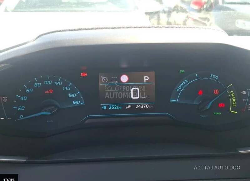 Peugeot 208 E 208 ELEKTRO  136
