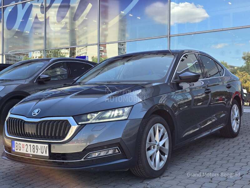 Škoda Octavia 2.0 TDI STYLE