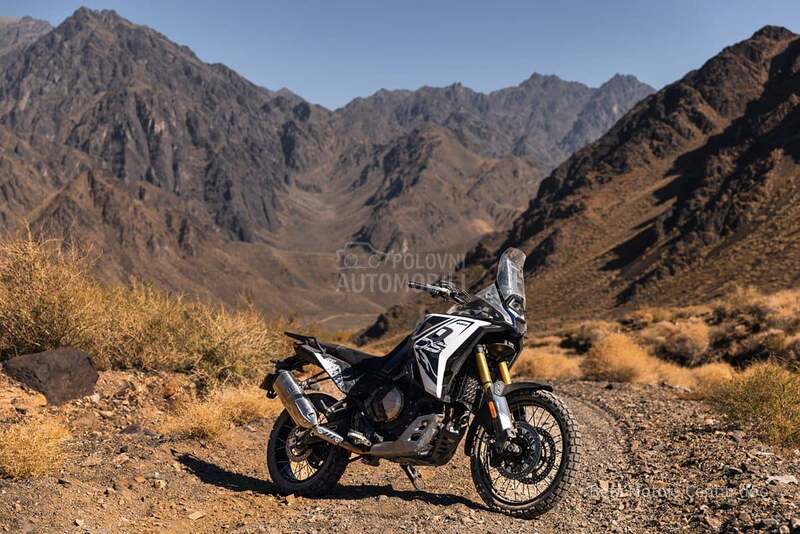 Voge DS800X RALLY-AKCIJA
