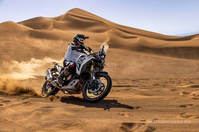 Voge DS800X RALLY-AKCIJA
