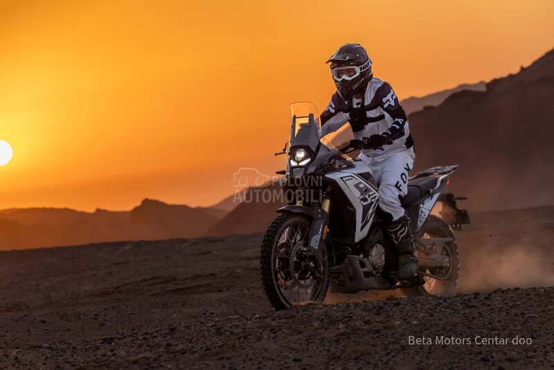 Voge DS800X RALLY-AKCIJA