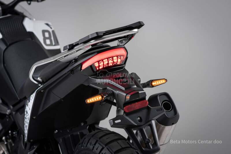 Voge DS800X RALLY-AKCIJA