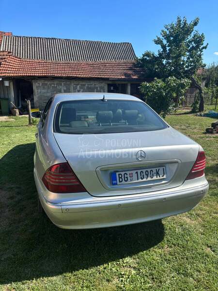 Mercedes Benz S 320 