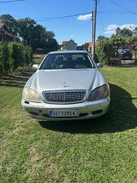 Mercedes Benz S 320 