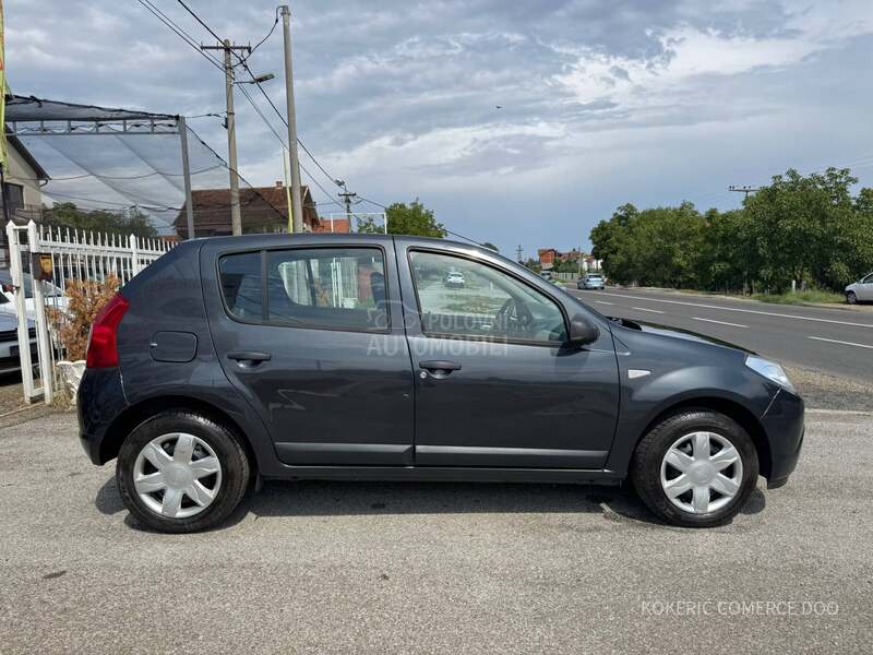 Dacia Sandero 1.2 T.O.P ŠVAJCARSKA