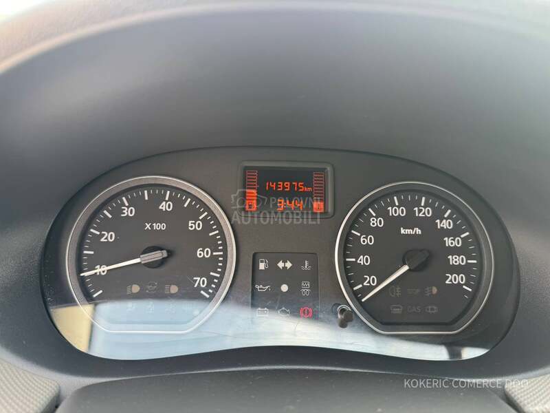 Dacia Sandero 1.2 T.O.P ŠVAJCARSKA
