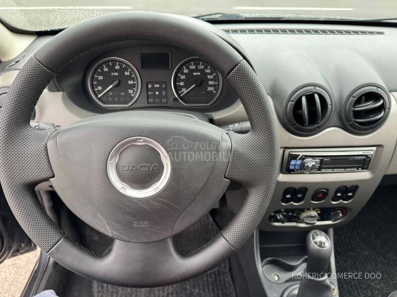Dacia Sandero 1.2 T.O.P ŠVAJCARSKA